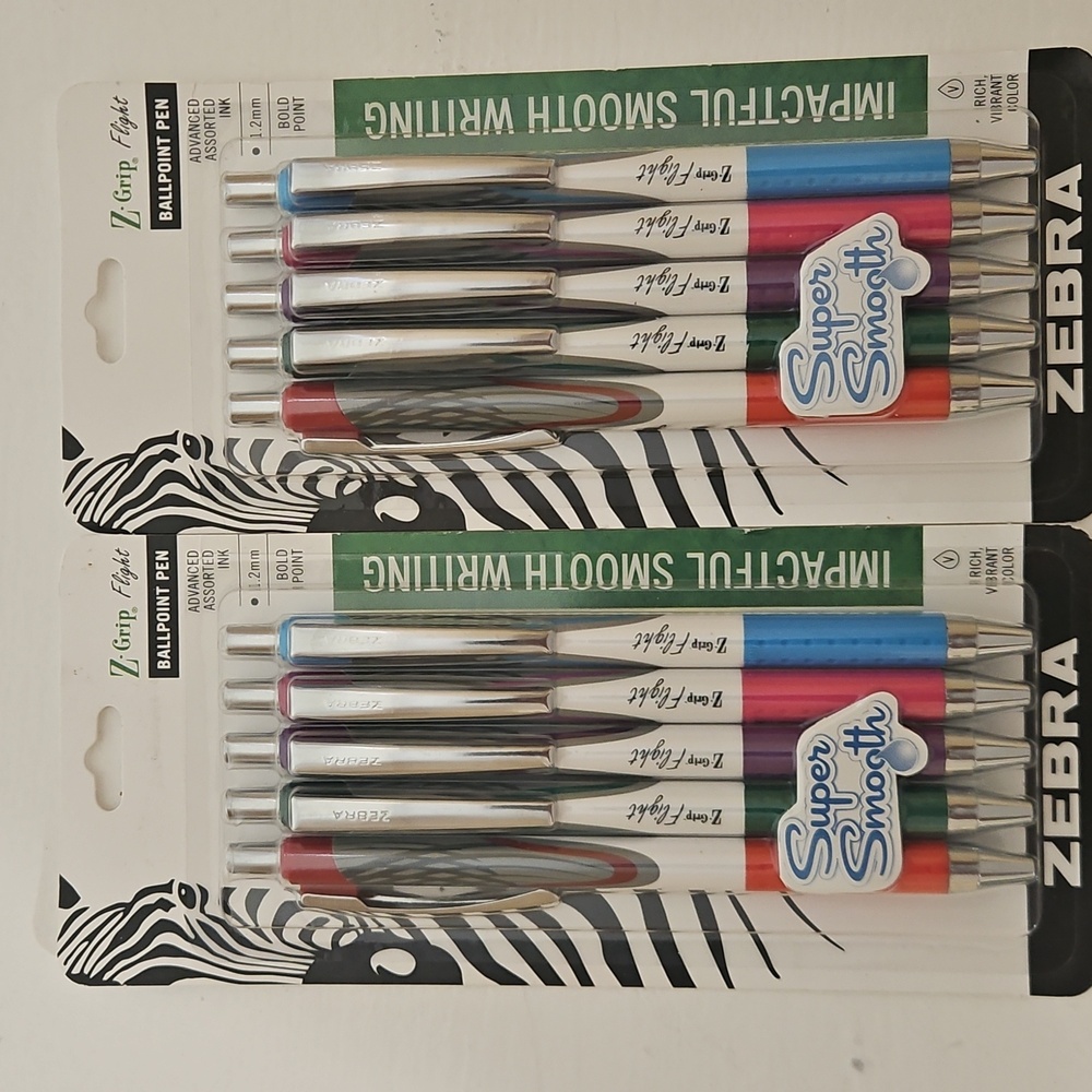 Ball point pen Zebra lot(2)